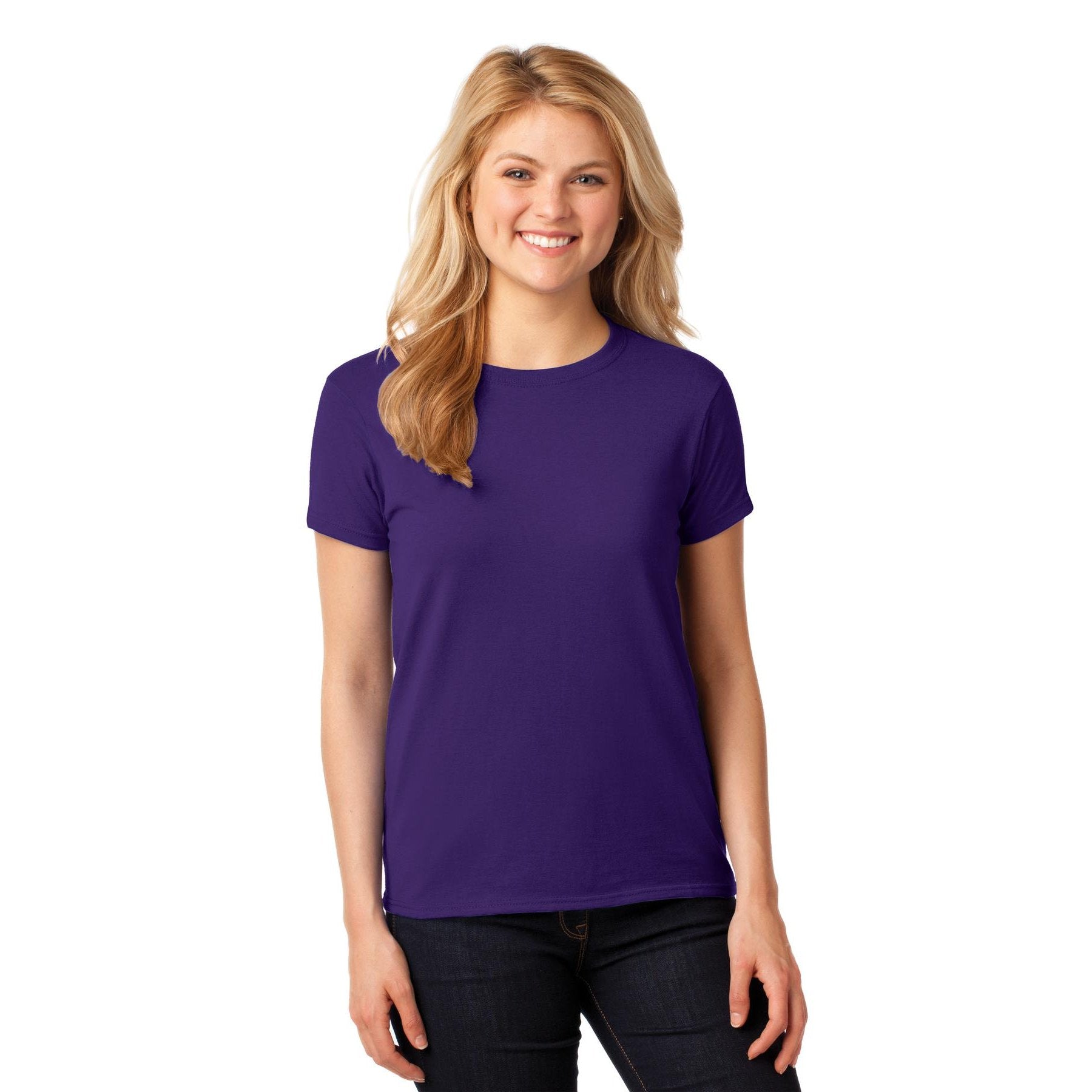 Gildan-Gildan® Women's Heavy Cotton™ 100% Cotton T-Shirt. 5000L-MedTech-12